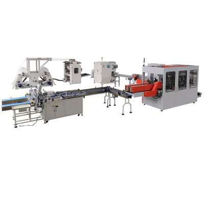 ماشین تولید کاغذ بافت Xinyun جذب خلاac 120 برش / دقیقه