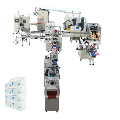 5.5 کیلو وات ماشین تولید کاغذ بافت متقابل تاشو ، سازنده کاغذ اسلایتر