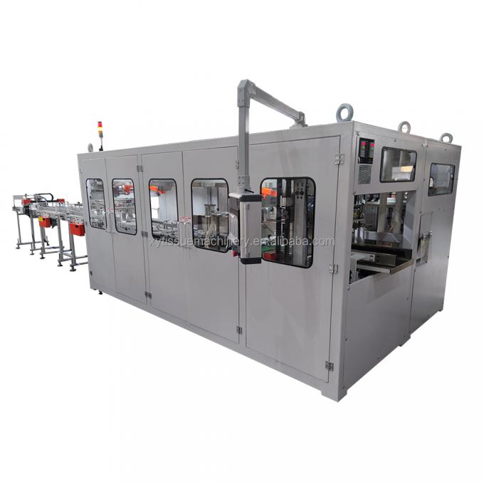 خط تولید دستگاه تولید رول دستمال توالت و حوله آشپزخانه کوچک اتوماتیک برای مشاغل بافت آمریکای جنوبی 5