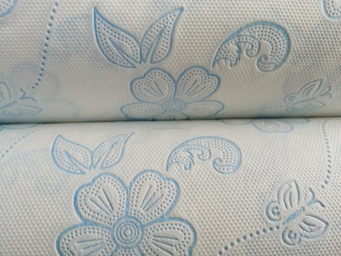 دستگاه تولید رول دستمال توالت کوچک با لمینیت و چسب، دستگاه بازپیچ دستمال آشپزخانه 10