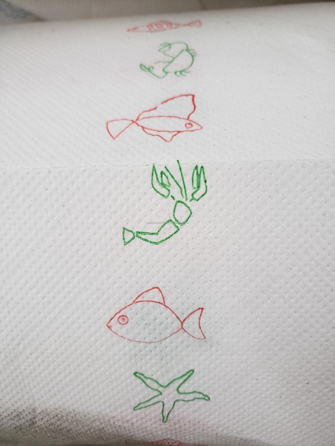 طراحی خوب نقطه به نقطه لایه بندی گره زدن کاغذ دستمال آشپزخانه ماشین بازپرداخت 10