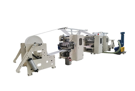 کیفیت خوب V فولد چسب لایه بندی یکبار مصرف دست حوله کاغذ ساخت ماشین 80-100 M/Min
