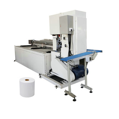 ماشین برش کاغذ توالت صنعتی 15KW 15-30 cut/min خودکار