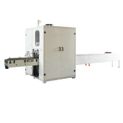 ماشین برش کاغذ توالت اتوماتیک دو خط توالت ماشین برش چوب 380 ولت