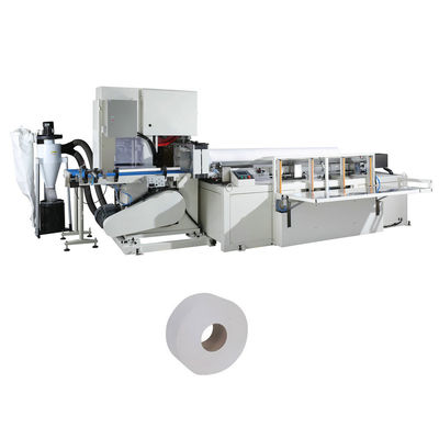 دستگاه برش کاغذ توالت با کیفیت بالا دستگاه برش کاغذ توالت با کیفیت بالا کنترل PLC 15-30 cut/minute