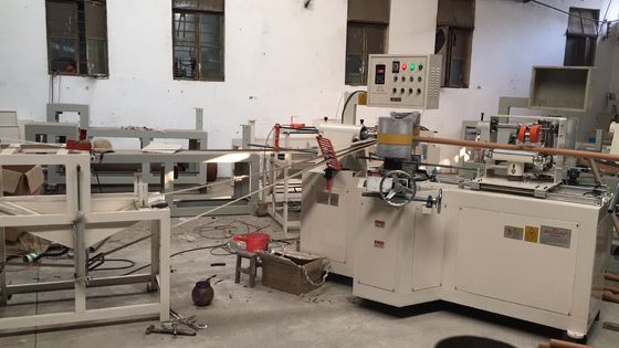 ماشین ساخت هسته کاغذ توالت برای کارخانه های تولیدی 15-20m/min