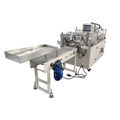 ماشین بسته بندی کاغذ توالت نیمه اتوماتیک متوسط کار آسان