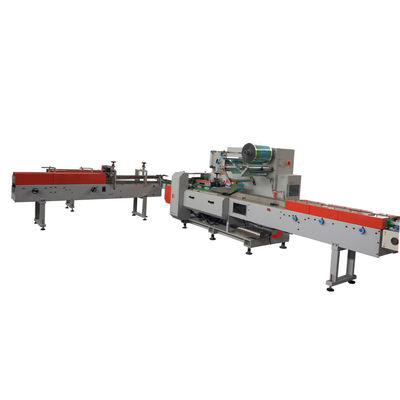 SPP فیلم تک دستمال دستشویی کاغذ کوچک رول / تک دستمال آشپزخانه بسته بندی ماشین