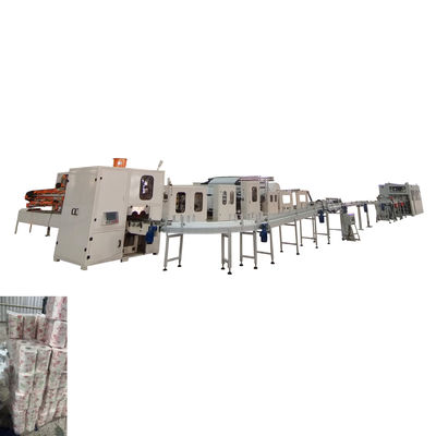 کنترل PLC رومانی لامیناسیون با سرعت بالا رول کاغذ توالت کوچک ساخت رنگ چاپ آشپزخانه ماشین توله تولید خط